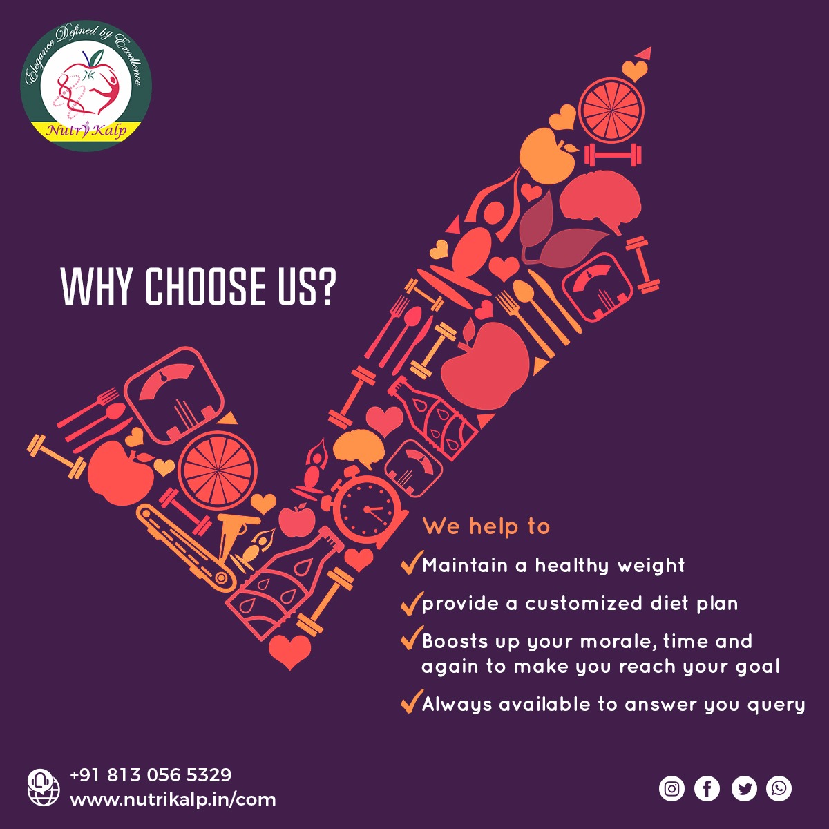WHY CHOOSE US